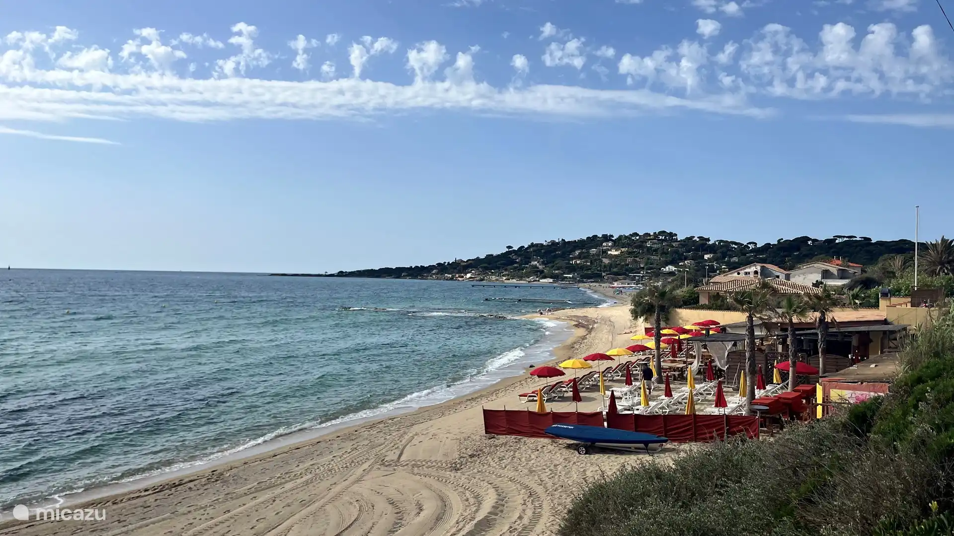 La Reine Jeanne im Juni, immer noch schön ruhig!