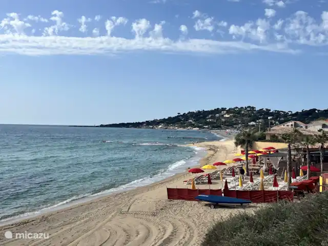 studio en Francia, Costa Azul, Les Issambres – Corniche de estudio La Reine Jeanne en junio, ¡todavía agradable y tranquila!