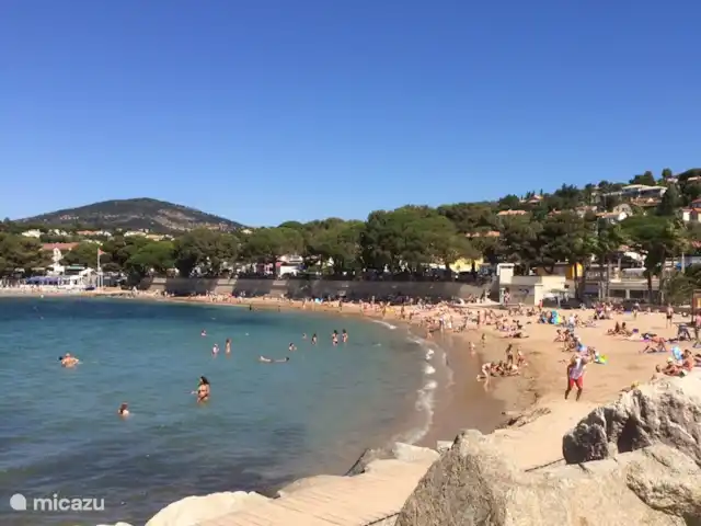 studio en Francia, Costa Azul, Les Issambres – Corniche de estudio Playa Les Issambres en verano....