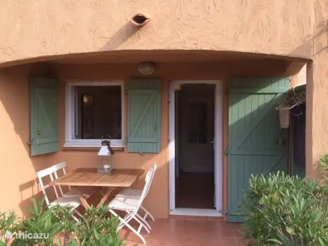 studio en Francia, Costa Azul, Les Issambres – Corniche de estudio Estudio Corniche Terraza