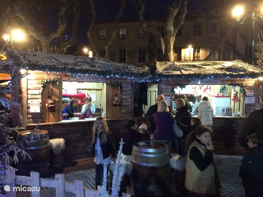 Weihnachten in St. Tropez