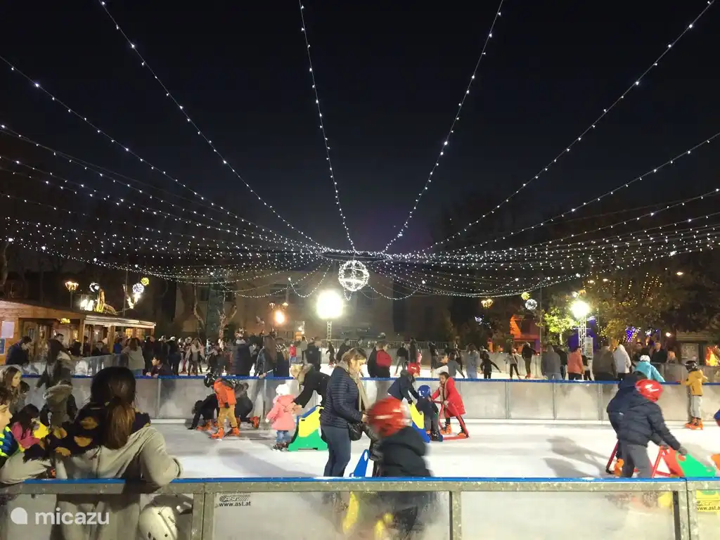 Eislaufen in St. Tropez !!