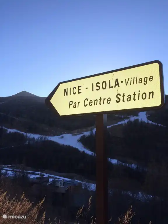 Getaway Isola 2000, eine 2,5-stündige Fahrt vom Studio entfernt.