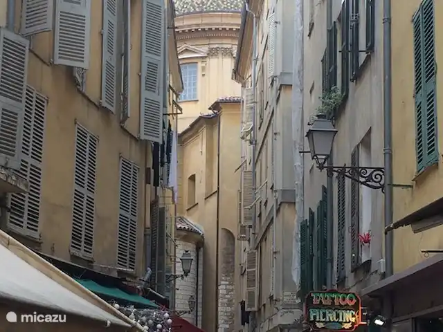 studio en Francia, Costa Azul, Les Issambres – Corniche de estudio bonito callejón