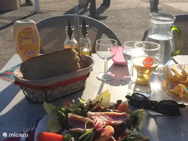 studio en Francia, Costa Azul, Les Issambres – Corniche de estudio Almuerzo de Navidad