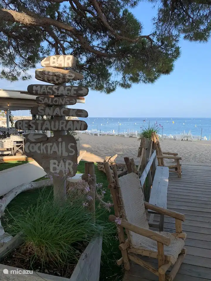 Le 44 Plage in Les Issambres