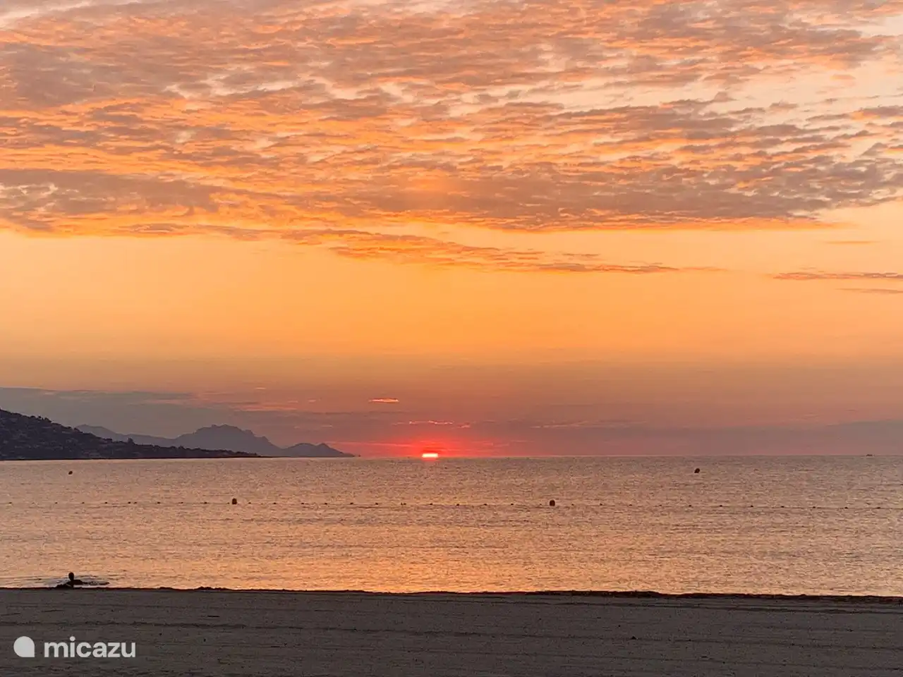 Sonnenaufgang - Plage Nartelle