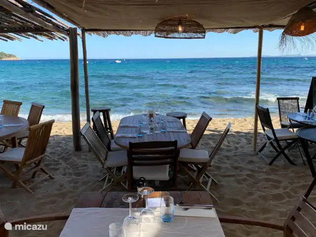 studio en Francia, Costa Azul, Les Issambres – Corniche de estudio Comer junto al mar en Marius à la Plage - Gigaro