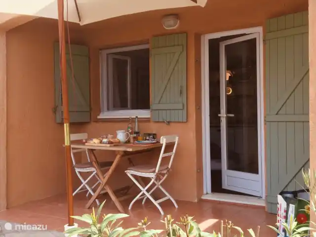 studio en Francia, Costa Azul, Les Issambres – Corniche de estudio Terraza