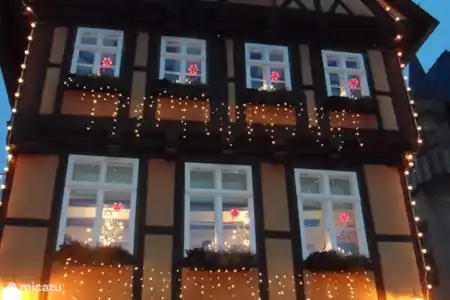 Vakantiehuis Duitsland, Harz, Quedlinburg stadswoning Vrijstaand huis in Quedlinburg q