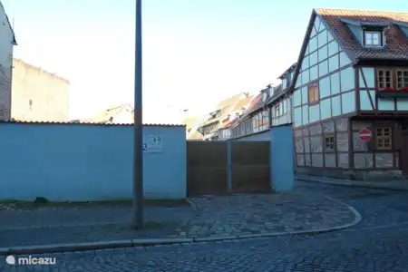 Vakantiehuis Duitsland, Harz, Quedlinburg stadswoning Vrijstaand huis in Quedlinburg f
