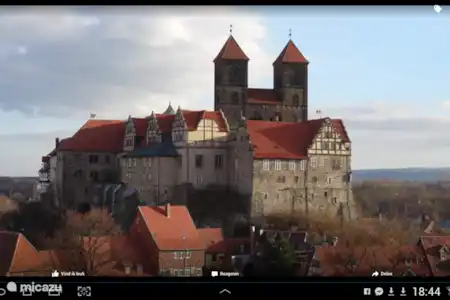 Vakantiehuis Duitsland, Harz, Quedlinburg stadswoning Vrijstaand huis in Quedlinburg 455