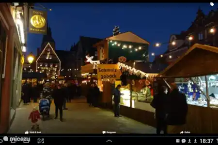 Vakantiehuis Duitsland, Harz, Quedlinburg stadswoning Vrijstaand huis in Quedlinburg B