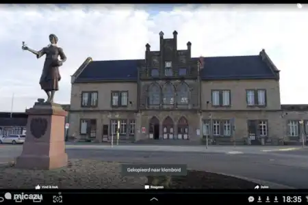 Vakantiehuis Duitsland, Harz, Quedlinburg stadswoning Vrijstaand huis in Quedlinburg Ggh