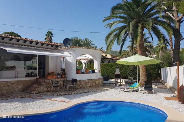 Vakantiehuis Spanje, Costa Blanca, Altea Hills - villa Villa Luna - Benissa Costa