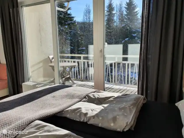 Appartement Warstein | Allemagne, Sauerland, Winterberg - appartement Chambre avec balcon