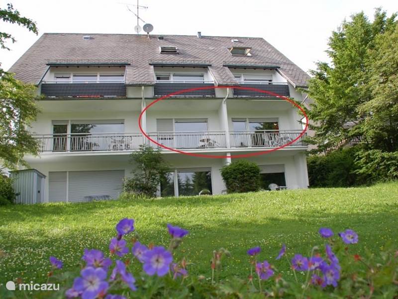 Holiday home in Germany, Sauerland, Winterberg Apartment Apartment Warstein