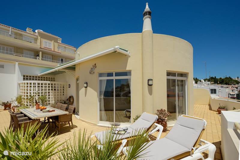 Vacation rental Portugal, Algarve, Carvoeiro Apartment Casa Amarela