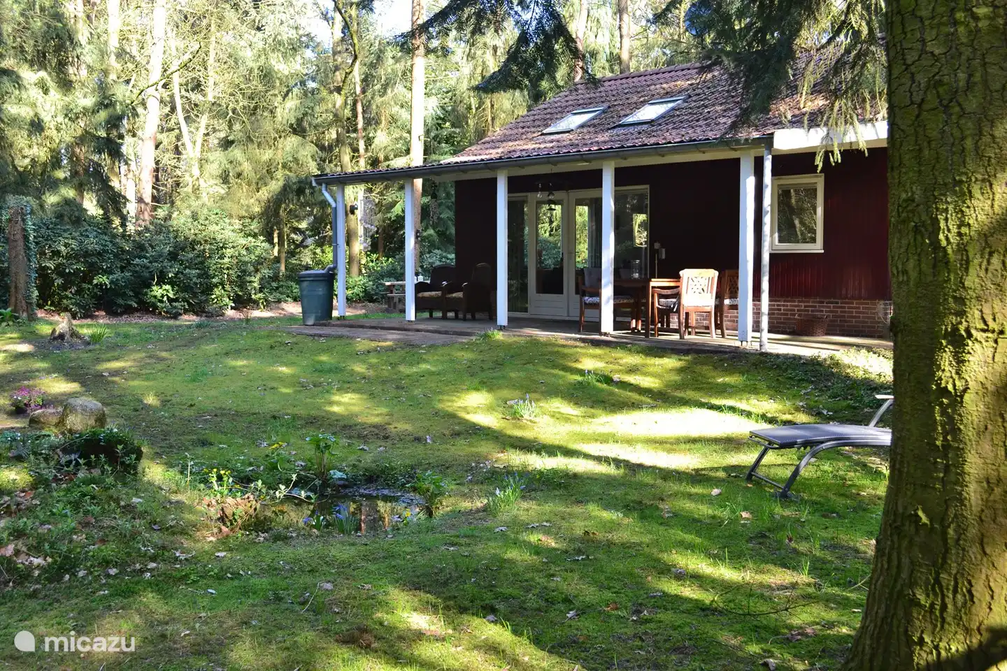 Romantische Boshuisje in Niederlande, Overijssel, Holten - Ferienhaus