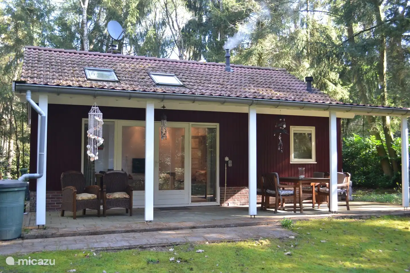 Romantische Boshuisje in Niederlande, Overijssel, Holten - Ferienhaus