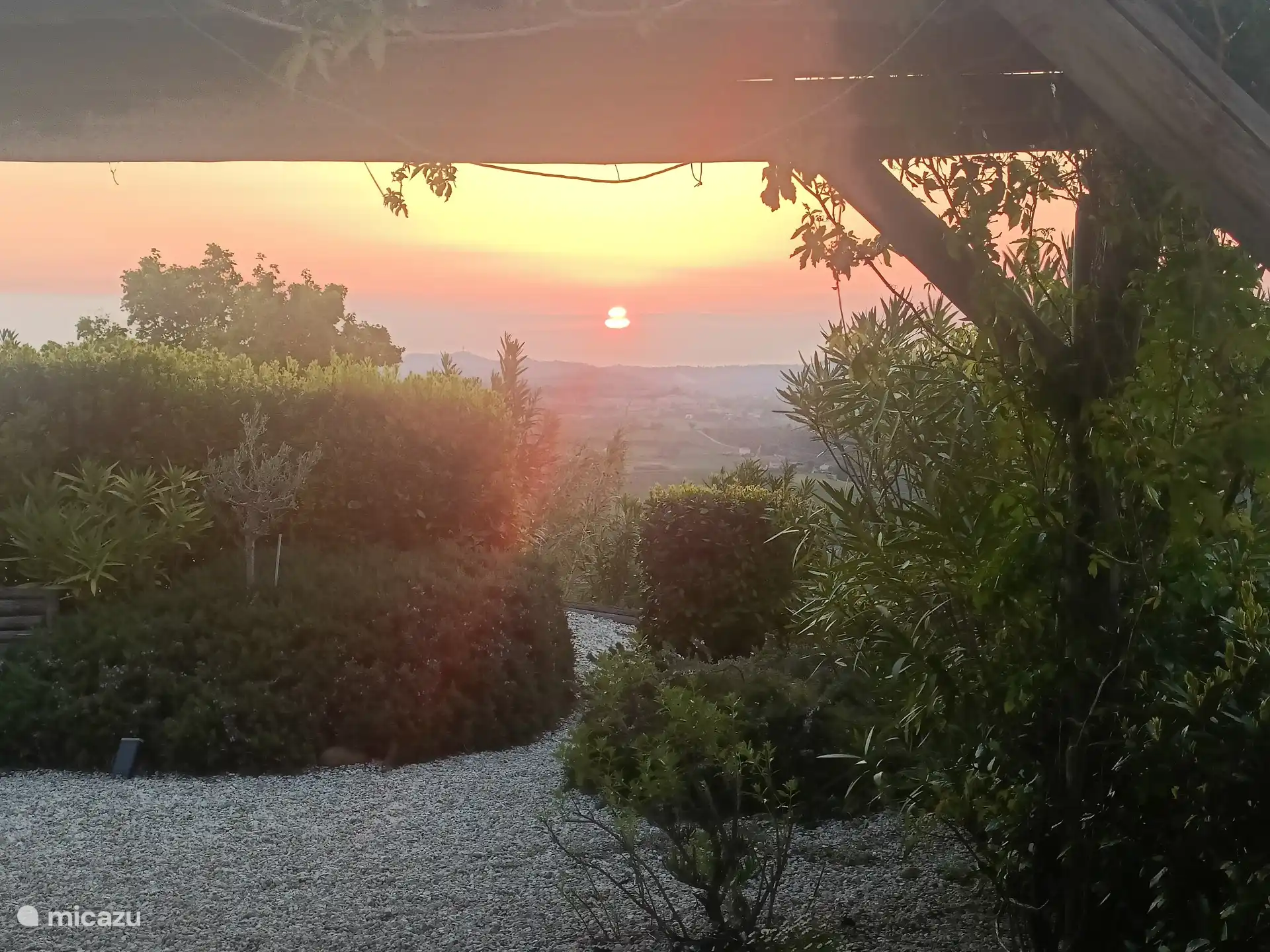 Zonsopkomst uit de Adriatische Zee