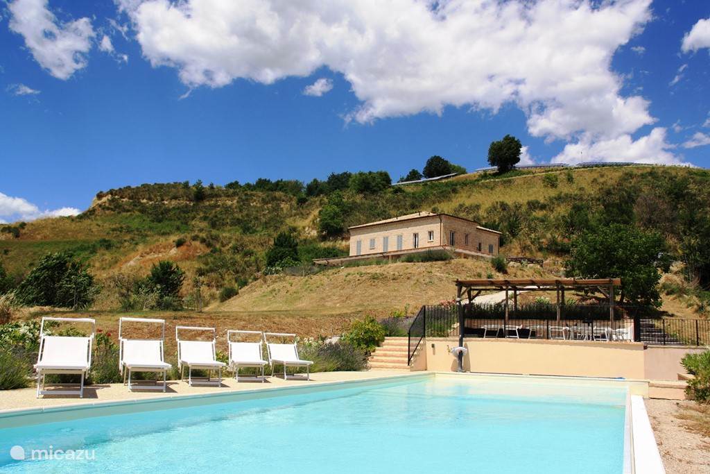 Villa Monte Calvo Casa Vista Mare In Appignano Marche Huren Micazu