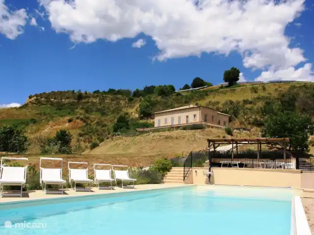 Villa Monte Calvo, Casa Vista Mare en Italia, Marche, Appignano - apartamento Villa Monte Calvo, Casa Vista Mare en Italia, Marche, Appignano - apartamento