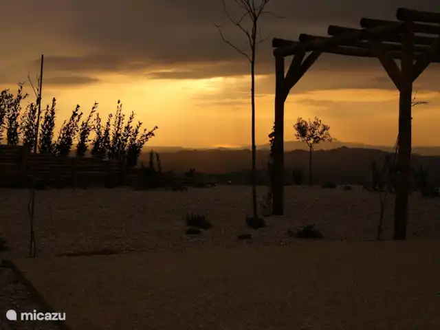 Villa Monte Calvo, Casa Vista Mare en Italia, Marche, Appignano - apartamento Amanecer