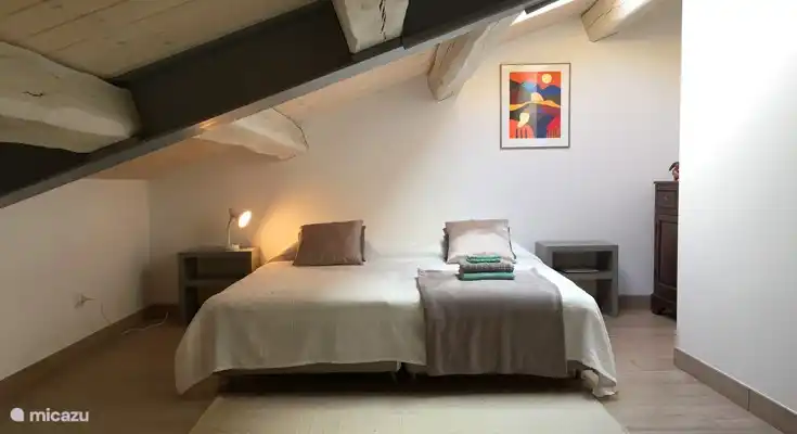 Chambre en mezzanine deuxième étage