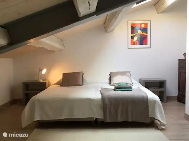 Villa Monte Calvo, Casa Vista Mare en Italia, Marche, Appignano - apartamento Altillo para dormir segundo piso