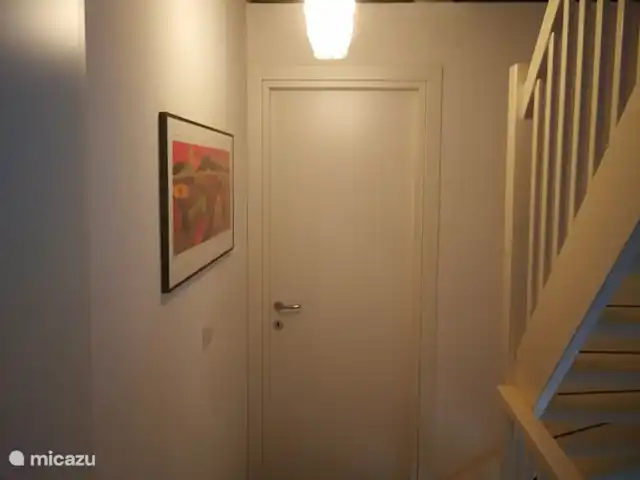 Villa Monte Calvo, Casa Vista Mare en Italia, Marche, Appignano - apartamento corredor 1er piso