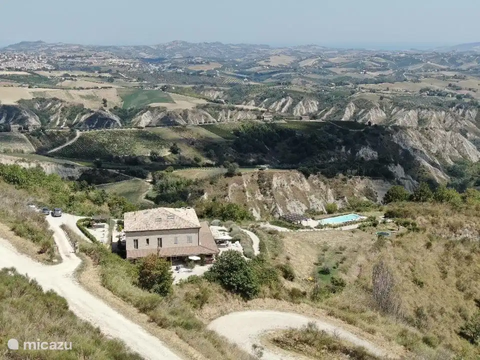 Enregistrement par drone Villa Monte Calvo
