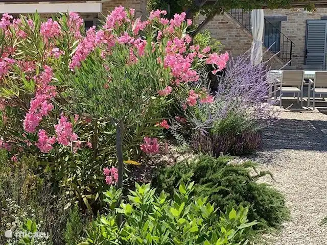 Villa Monte Calvo, Casa Vista Mare en Italia, Marche, Appignano - apartamento Jardín Vista Mare