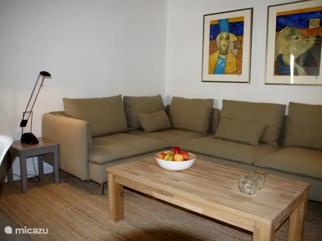 Villa Monte Calvo, Casa Vista Mare en Italia, Marche, Appignano - apartamento Sala de estar, sala de estar