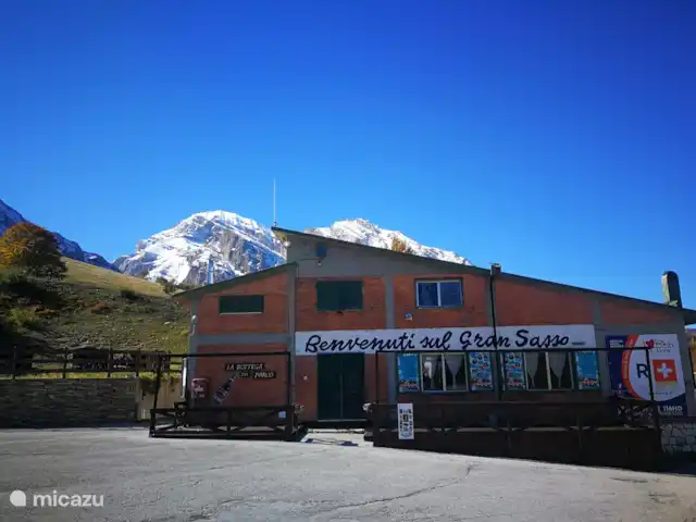 Villa Monte Calvo, Casa Vista Mare en Italia, Marche, Appignano - apartamento gran sasso