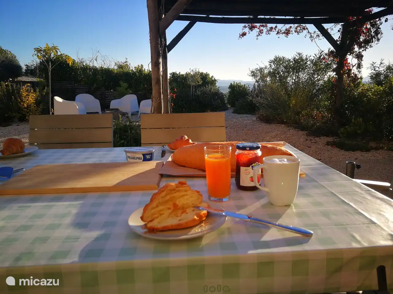 Petit-déjeuner Vista Mare