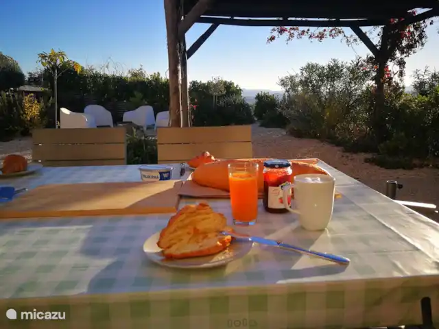 Villa Monte Calvo, Casa Vista Mare en Italia, Marche, Appignano - apartamento Desayuno Vista Mare