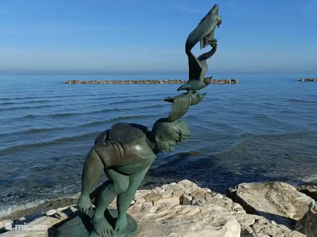 Villa Monte Calvo, Casa Vista Mare en Italia, Marche, Appignano - apartamento Grottammare