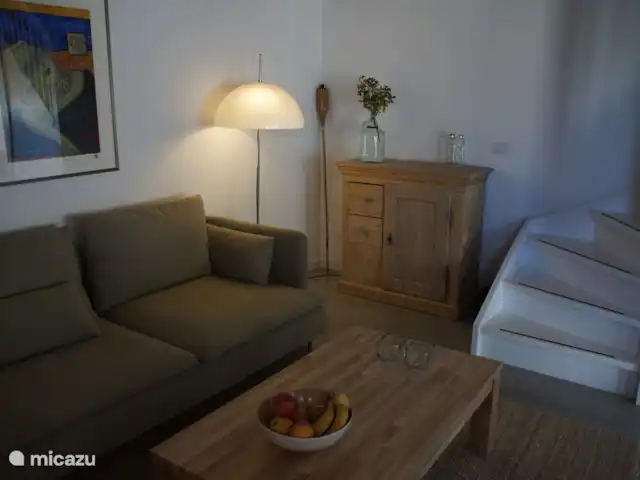 Villa Monte Calvo, Casa Vista Mare en Italia, Marche, Appignano - apartamento Sala de estar