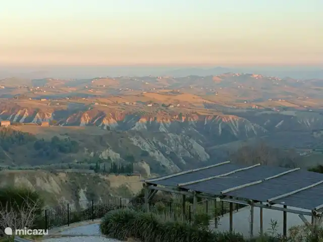 Villa Monte Calvo, Casa Vista Mare en Italia, Marche, Appignano - apartamento Calanghi