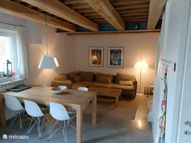 Villa Monte Calvo, Casa Vista Mare en Italia, Marche, Appignano - apartamento Salón