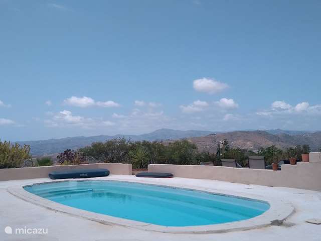 Holiday home in Spain, Andalusia, La Viñuela - villa Wonderfully Spacious Mountaintop Vila CasaMix