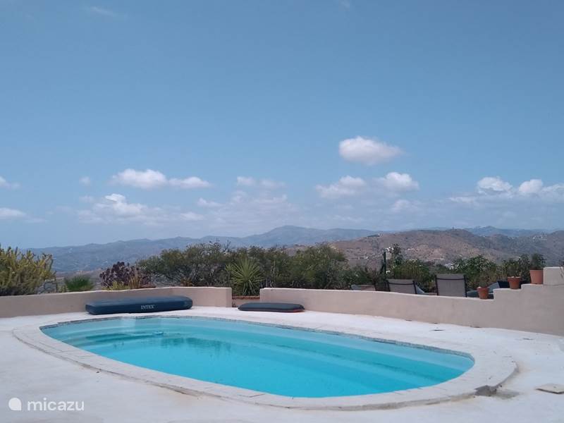 Holiday home in Spain, Andalusia, Velez-Malaga Villa Wonderfully Spacious Mountaintop Vila CasaMix