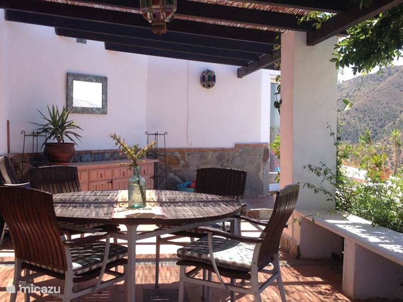 Vakantiehuis Spanje, Andalusië, Velez-Malaga Villa Heerlijk Ruime Bergtop Vila CasaMix