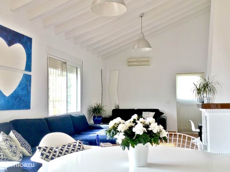 Holiday home in Spain, Andalusia, Competa Villa Casa Milvan Competa within walking distance