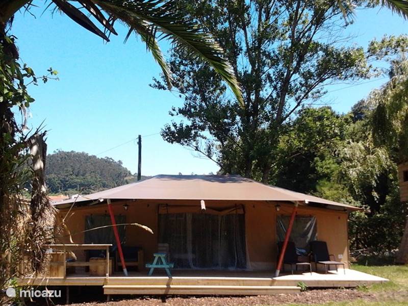 Holiday home in Portugal, Prata Coast, Carvalhal Benfeito Glamping / Safari tent / Yurt  Casa Ohashi