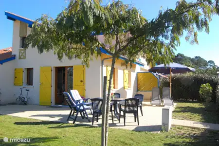 Vakantiehuis Frankrijk, Landes, Saint-Julien-en-Born vakantiehuis Village Océlandes woning bij strand Vakantiehuis Frankrijk, Landes, Saint-Julien-en-Born vakantiehuis Village Océlandes woning bij strand