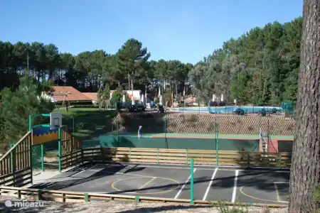 Vakantiehuis Frankrijk, Landes, Saint-Julien-en-Born vakantiehuis Village Océlandes woning bij strand f