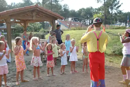 Vakantiehuis Frankrijk, Landes, Saint-Julien-en-Born vakantiehuis Village Océlandes woning bij strand g