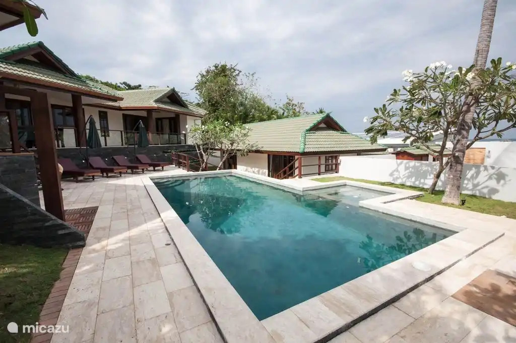 Villa Meerblick Deluxe Grand Villa In Koh Samui Ko Samui
